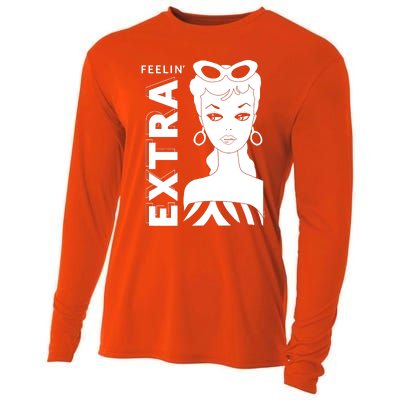 B.arbie Feelin Extra Premium Cooling Performance Long Sleeve Crew