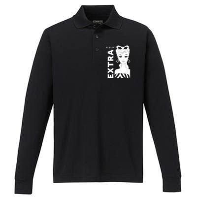 B.arbie Feelin Extra Premium Performance Long Sleeve Polo