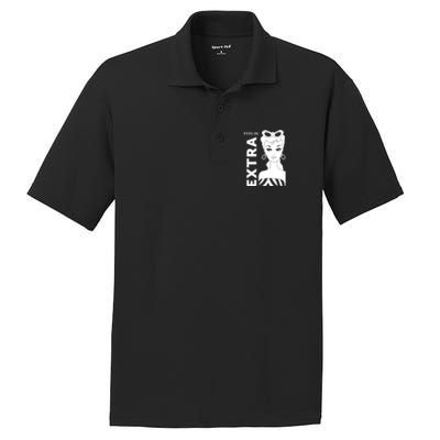 B.arbie Feelin Extra Premium PosiCharge RacerMesh Polo