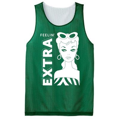 B.arbie Feelin Extra Premium Mesh Reversible Basketball Jersey Tank