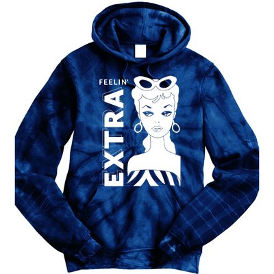 B.arbie Feelin Extra Premium Tie Dye Hoodie