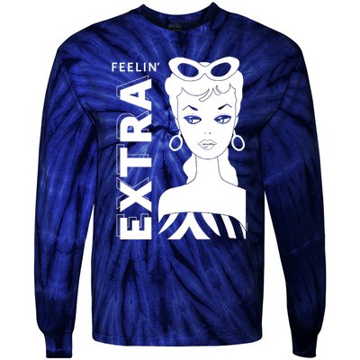 B.arbie Feelin Extra Premium Tie-Dye Long Sleeve Shirt