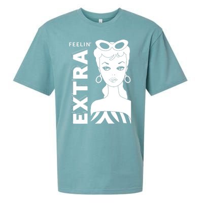 B.arbie Feelin Extra Premium Sueded Cloud Jersey T-Shirt