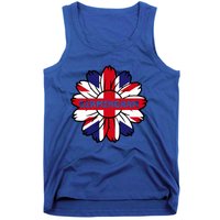 British Flag England Uk Sunflower Birmingham Union Jack Gift Tank Top