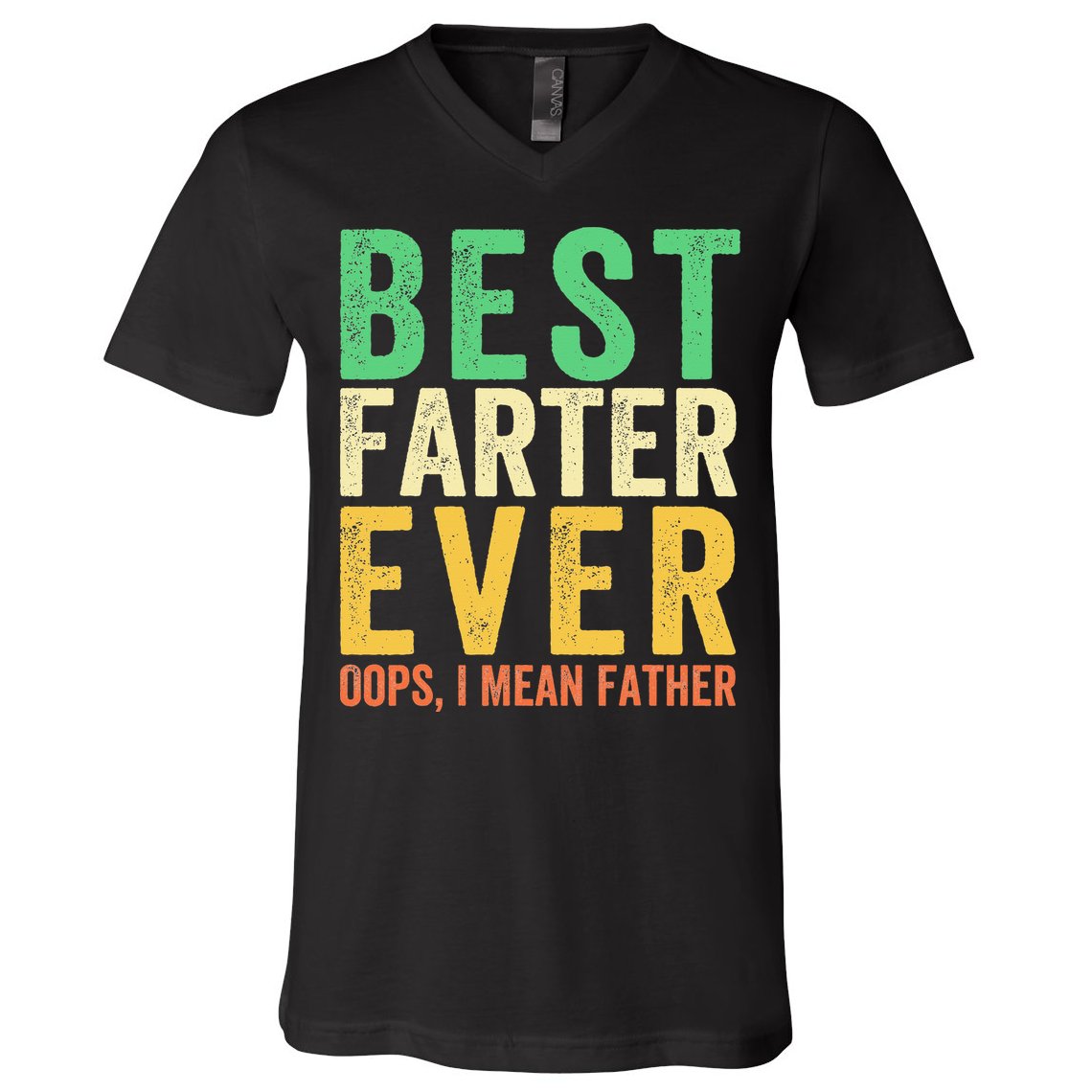 Best Farter Ever V-Neck T-Shirt