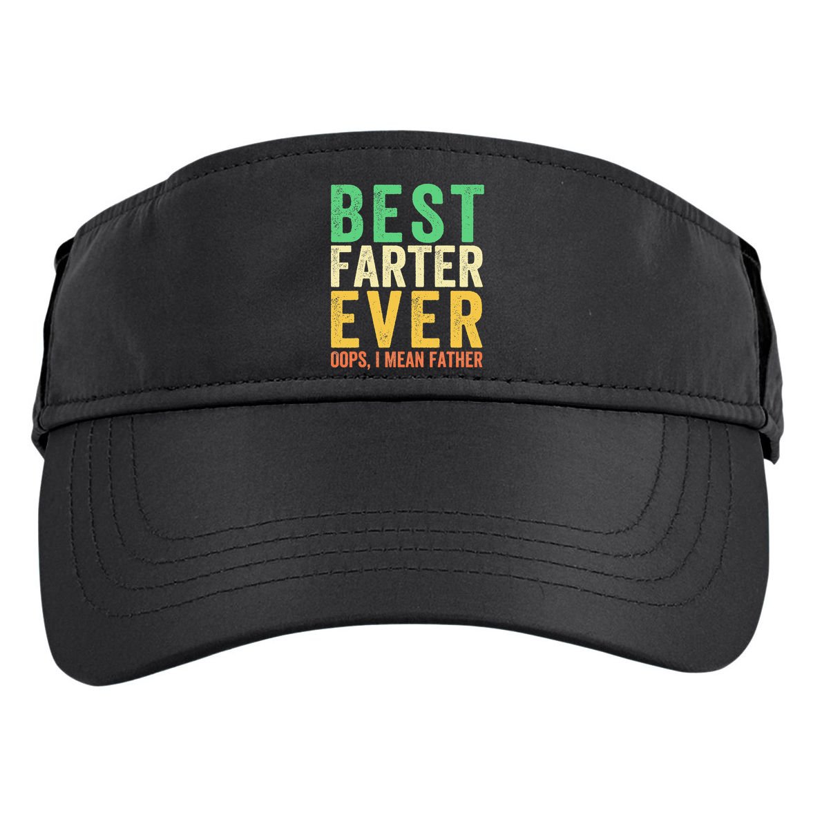 Best Farter Ever Adult Drive Performance Visor