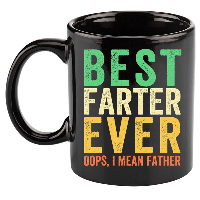 Best Farter Ever 11oz C Handle Ceramic Mug