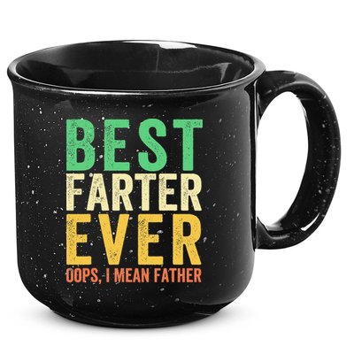 Best Farter Ever 15oz Campfire Ceramic Mug