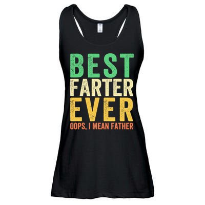 Best Farter Ever Ladies Essential Flowy Tank