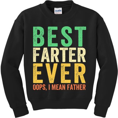 Best Farter Ever Kids Sweatshirt