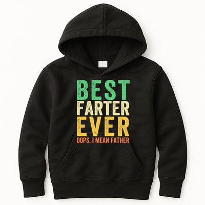 Best Farter Ever Kids Hoodie
