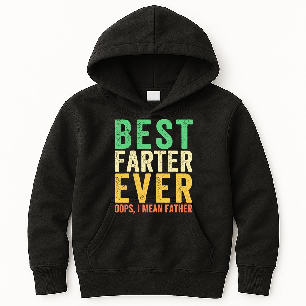 Best Farter Ever Kids Hoodie
