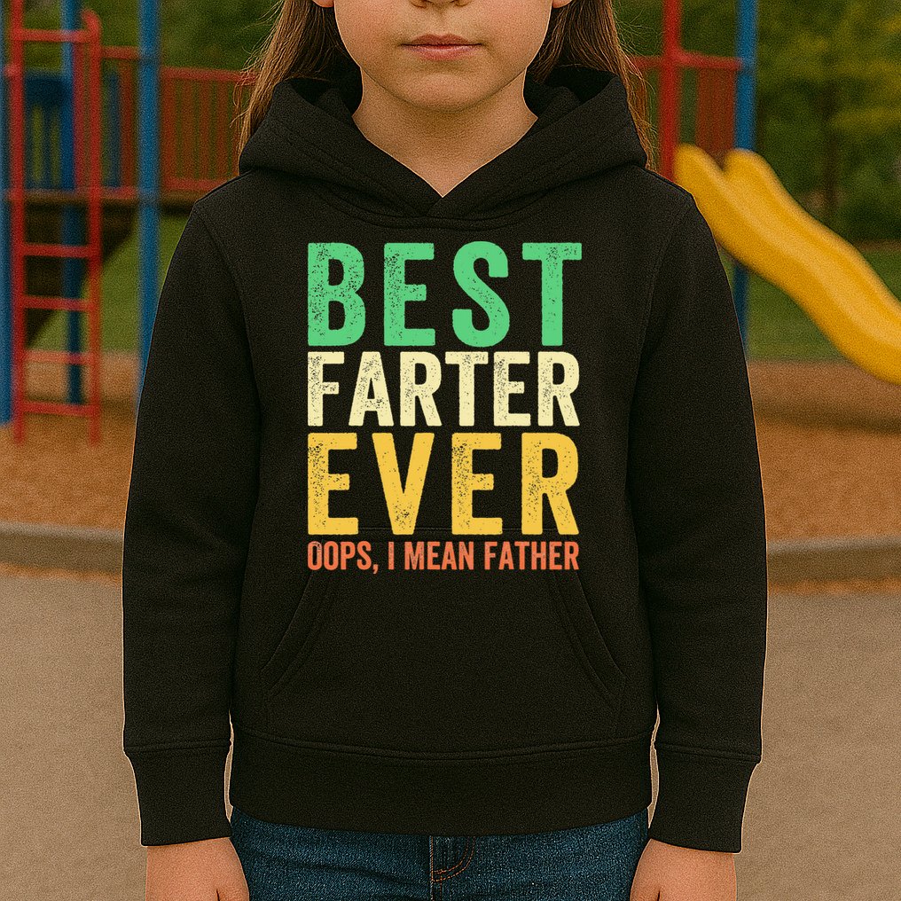 Best Farter Ever Kids Hoodie