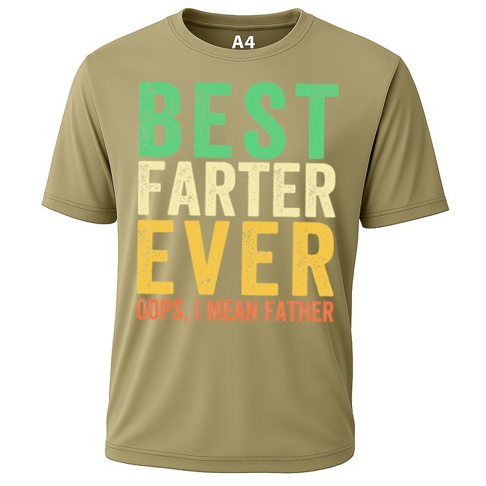 Best Farter Ever Cooling Performance Crew T-Shirt