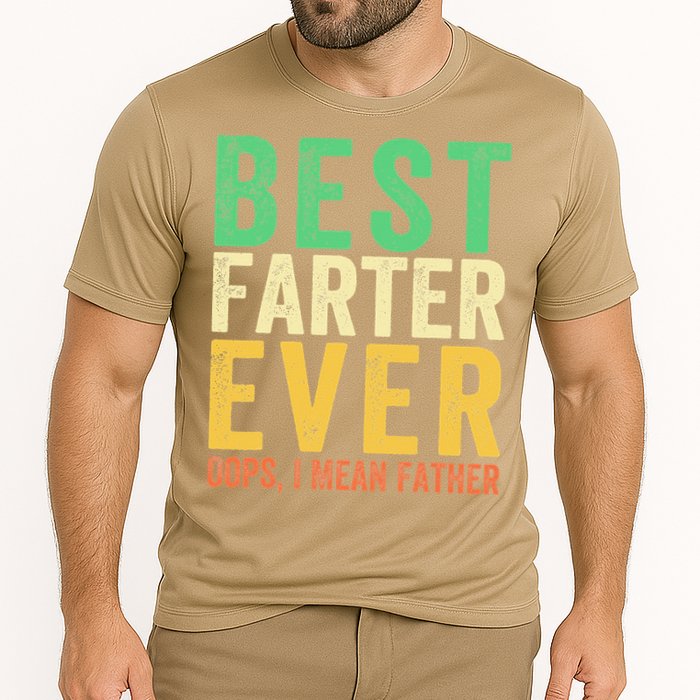 Best Farter Ever Cooling Performance Crew T-Shirt