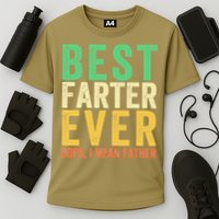 Best Farter Ever Cooling Performance Crew T-Shirt