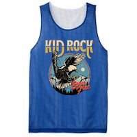 Born Free Eagle Mesh Reversible Basketball Jersey Tank