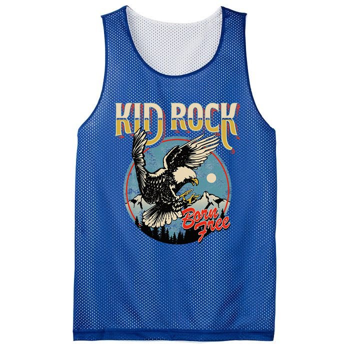 Born Free Eagle Mesh Reversible Basketball Jersey Tank