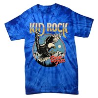 Born Free Eagle Tie-Dye T-Shirt