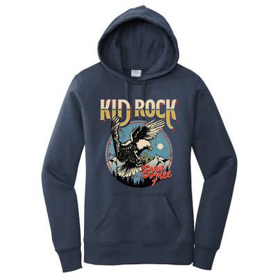 Born Free Eagle Women's Pullover Hoodie