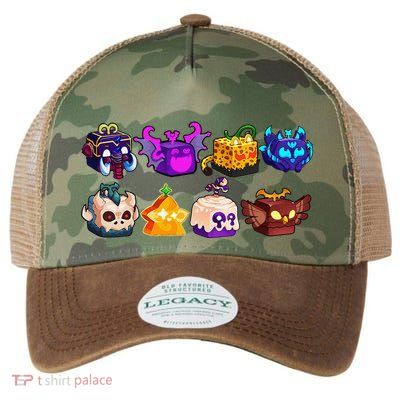 Blox Fruit Essential Legacy Tie Dye Trucker Hat