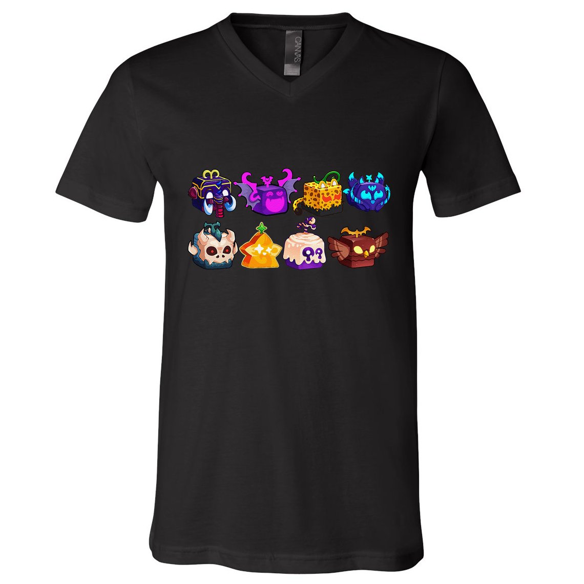 Blox Fruit Essential V-Neck T-Shirt