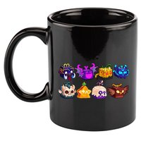 Blox Fruit Essential 11oz C Handle Ceramic Mug