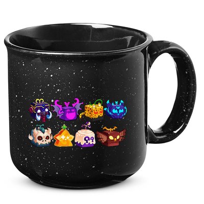 Blox Fruit Essential 15oz Campfire Ceramic Mug