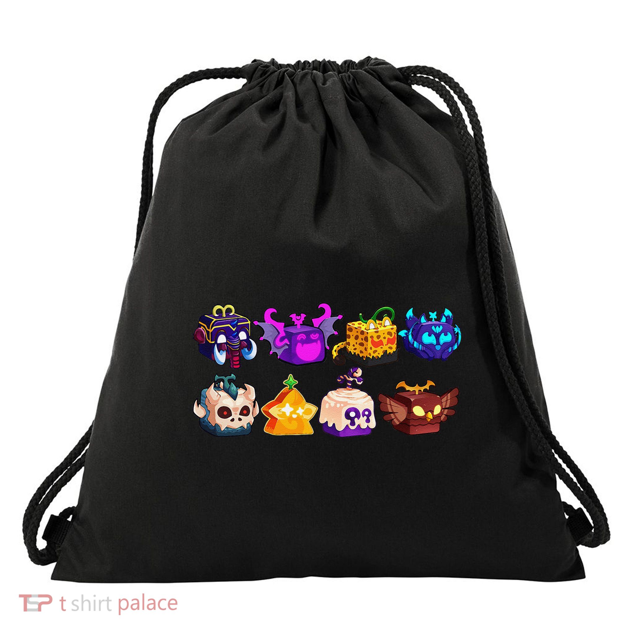 Blox Fruit Essential Drawstring Bag