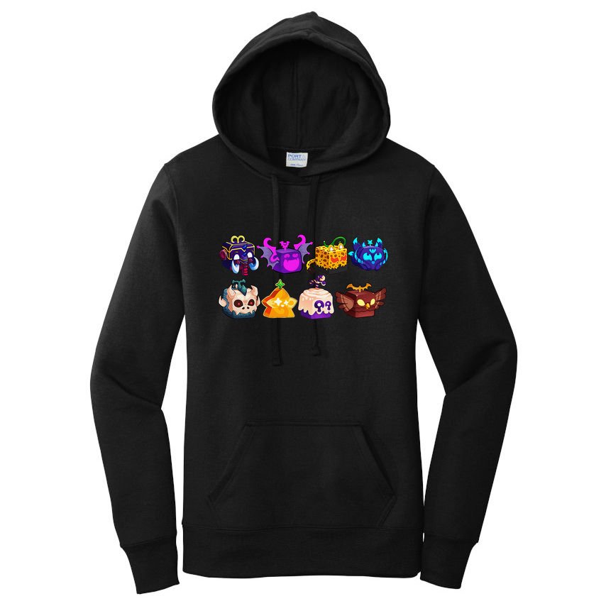 Blox Fruit Essential Women's Pullover Hoodie