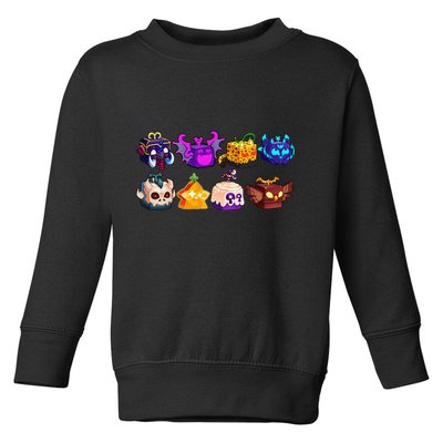 Blox Fruit Essential Toddler Sweatshirt