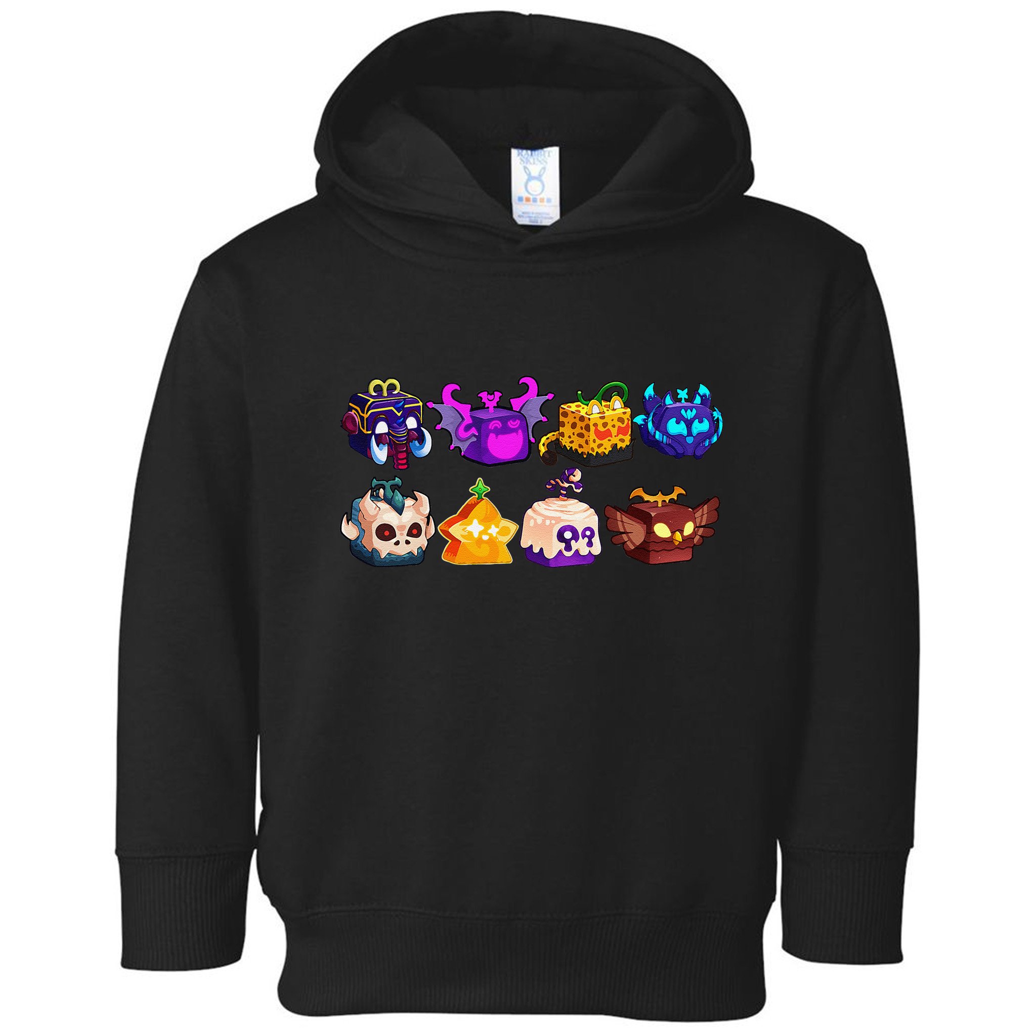 Blox Fruit Essential Toddler Hoodie