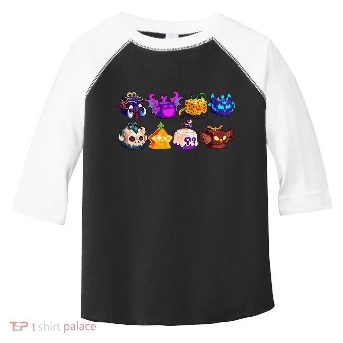 Blox Fruit Essential Toddler Fine Jersey T-Shirt