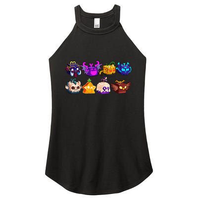 Blox Fruit Essential Women's Perfect Tri Rocker Tank