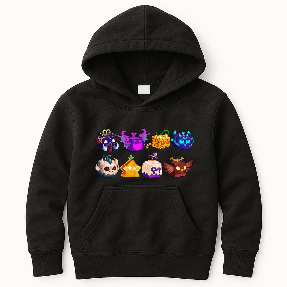 Blox Fruit Essential Kids Hoodie