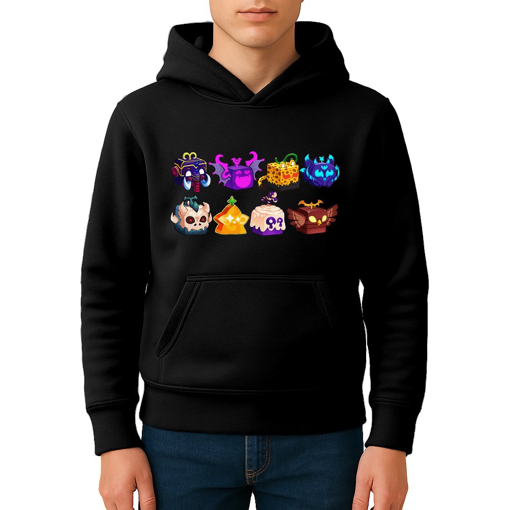 Blox Fruit Essential Kids Hoodie