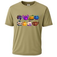 Blox Fruit Essential Cooling Performance Crew T-Shirt