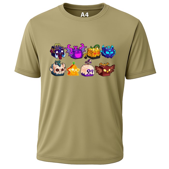 Blox Fruit Essential Cooling Performance Crew T-Shirt