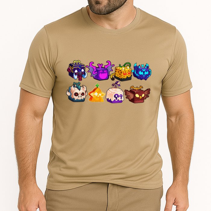 Blox Fruit Essential Cooling Performance Crew T-Shirt