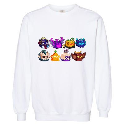 Blox Fruit Essential Garment-Dyed Sweatshirt