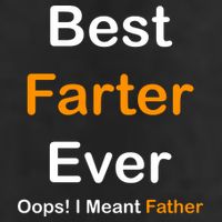 Best Farter Ever Oops I Meant Father Funny Dad Gift Adult Drive Performance Visor