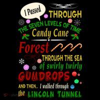 Buddy Funny Elf Christmas Candy Cane Forest, Sea Of Swirly Twirly Gum Drops, An Sustainable Beanie