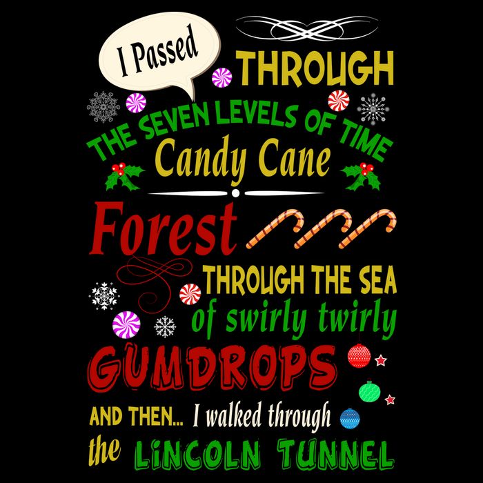 Buddy Funny Elf Christmas Candy Cane Forest, Sea Of Swirly Twirly Gum Drops, An Mesh Reversible Basketball Jersey Tank