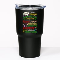 Buddy Funny Elf Christmas Candy Cane Forest, Sea Of Swirly Twirly Gum Drops, An Tumbler
