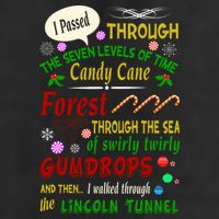 Buddy Funny Elf Christmas Candy Cane Forest, Sea Of Swirly Twirly Gum Drops, An Tumbler