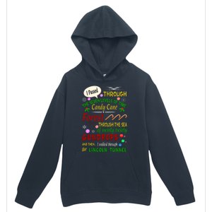 Buddy Funny Elf Christmas Candy Cane Forest, Sea Of Swirly Twirly Gum Drops, An Urban Pullover Hoodie