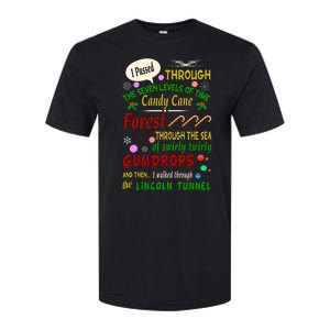 Buddy Funny Elf Christmas Candy Cane Forest, Sea Of Swirly Twirly Gum Drops, An Softstyle CVC T-Shirt