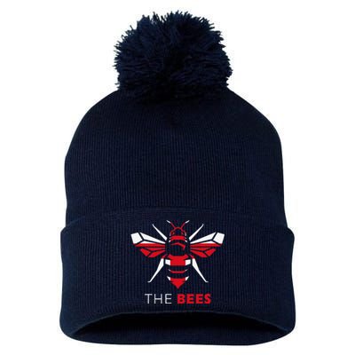 Brentford FC ENGLAND X Bees Pom Pom 12in Knit Beanie