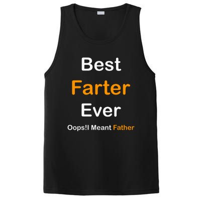 Best Farter Ever I Mean Father PosiCharge Competitor Tank