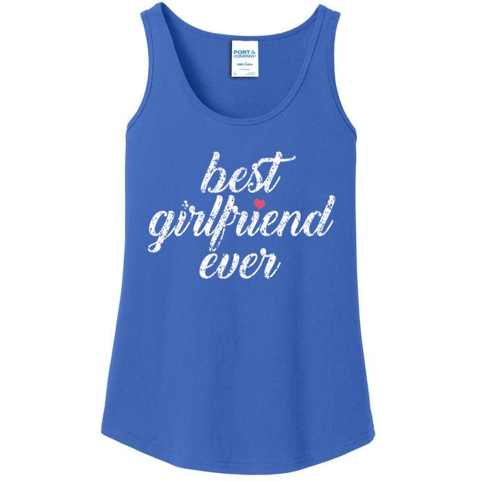 Best Friend Ever Gift Ladies Essential Tank